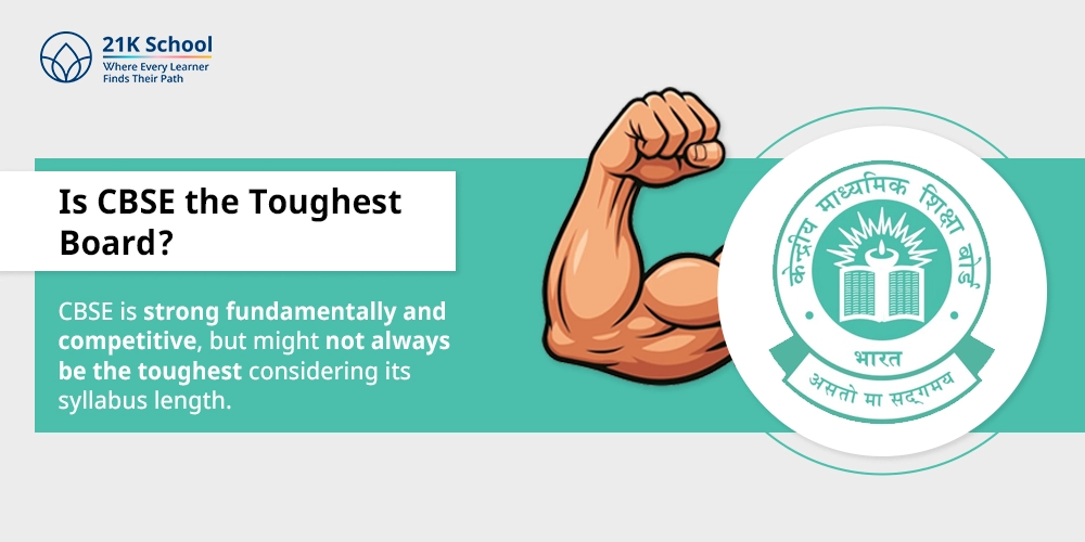 Is CBSE the Toughest Board?