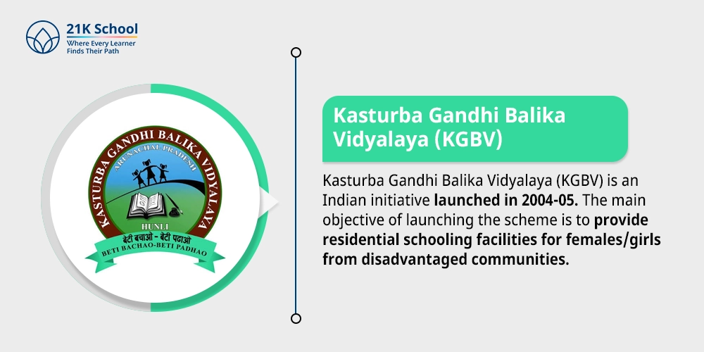 Kasturba Gandhi Balika Vidyalaya (KGBV)