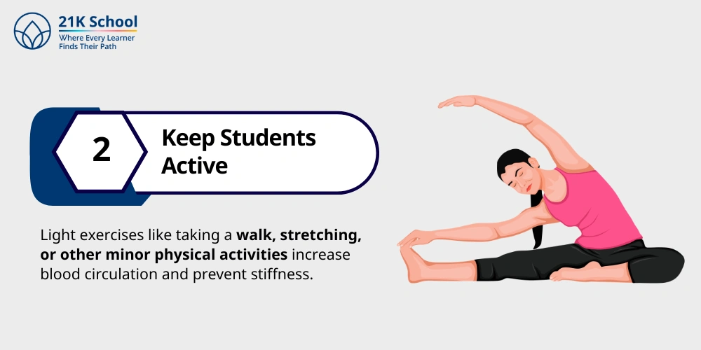 2. Keep Students Active