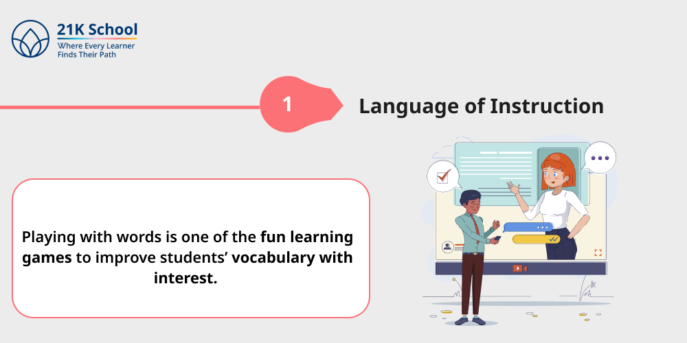 Language of Instruction