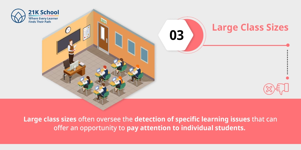 Large Class Sizes