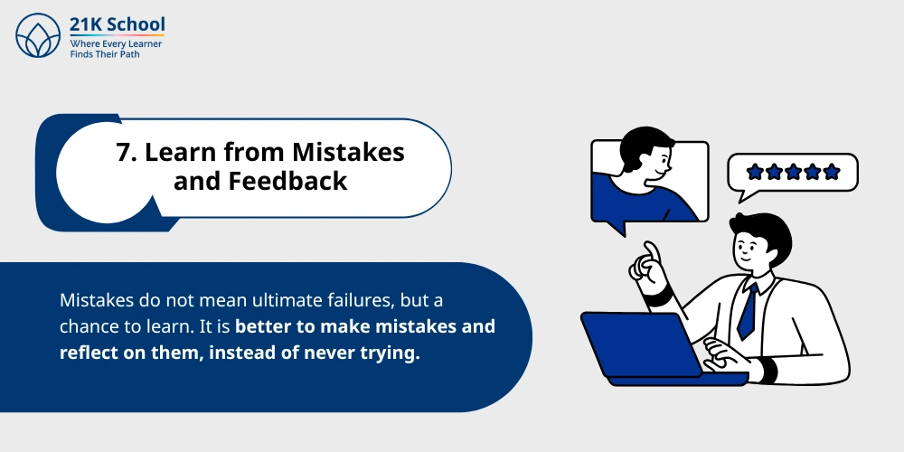 Learn from Mistakes and Feedback