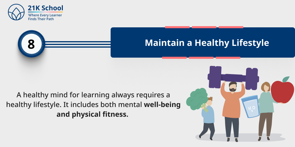 Maintain a Healthy Lifestyle