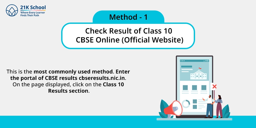 Check Result of Class 10 CBSE Online (Official Website)