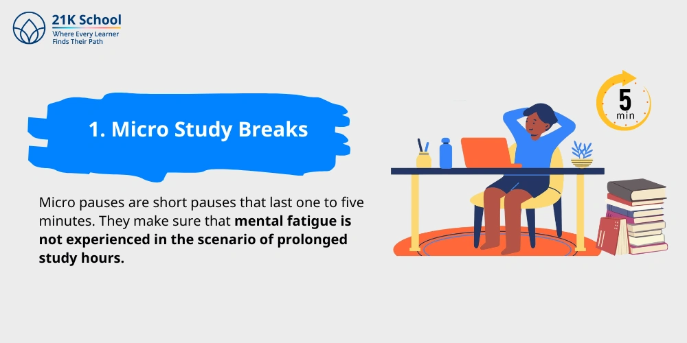 1. Micro Study Breaks