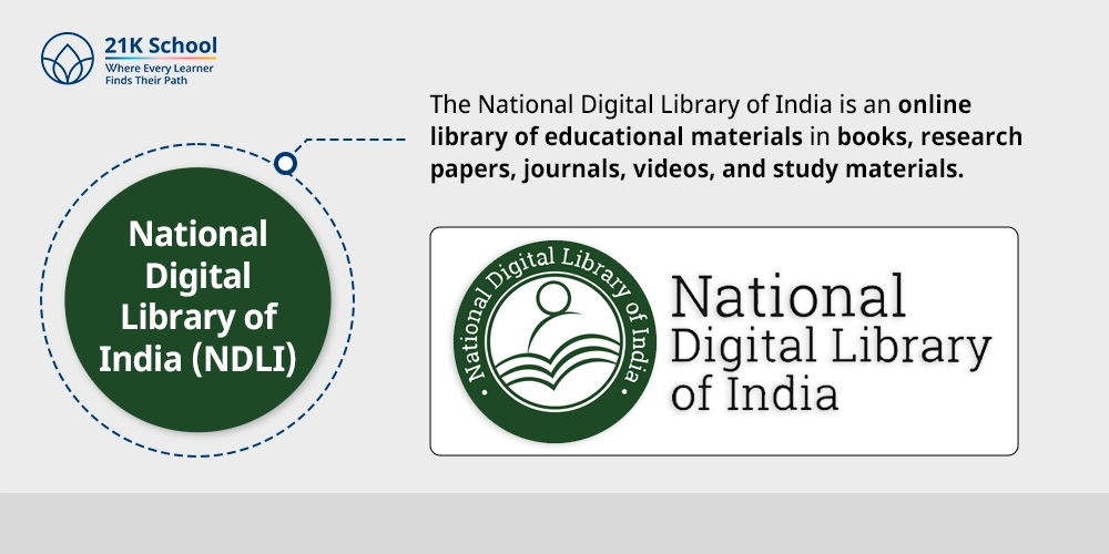 National Digital Library of India (NDLI)