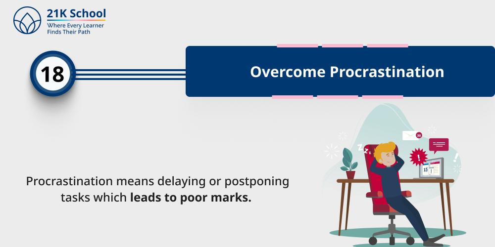 Overcome Procrastination