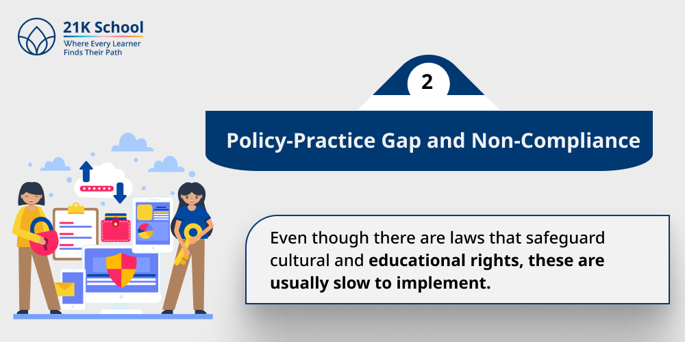 Policy-Practice Gap and Non-Compliance