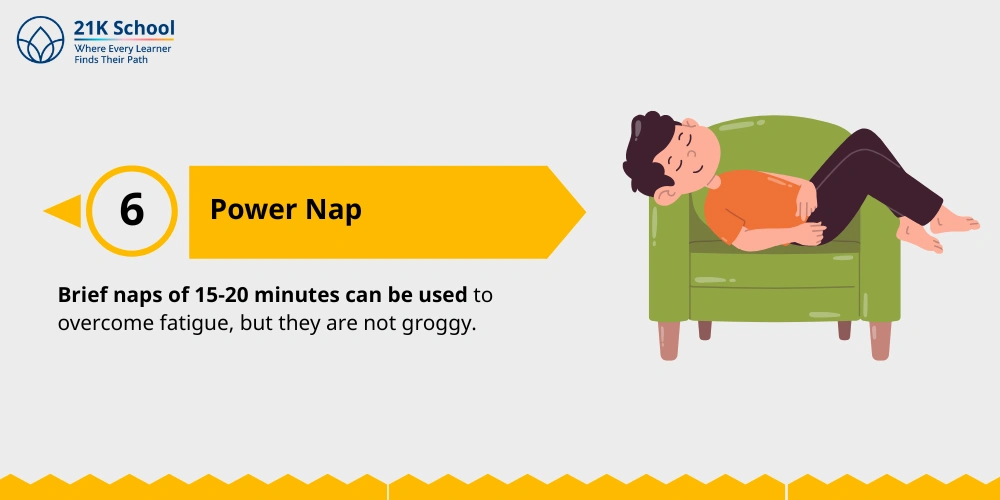 6. Power Nap
