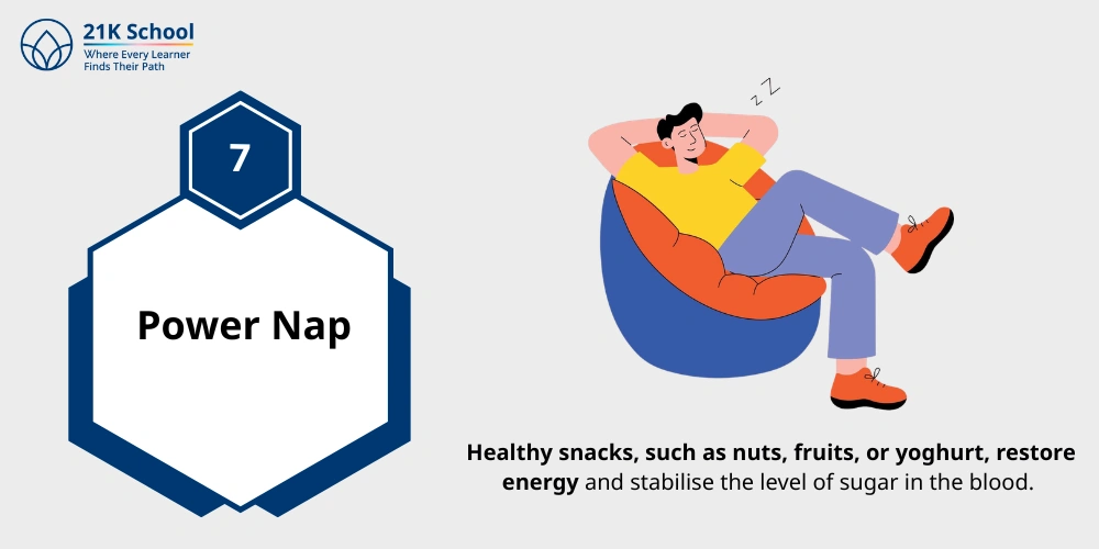 7. Power Nap