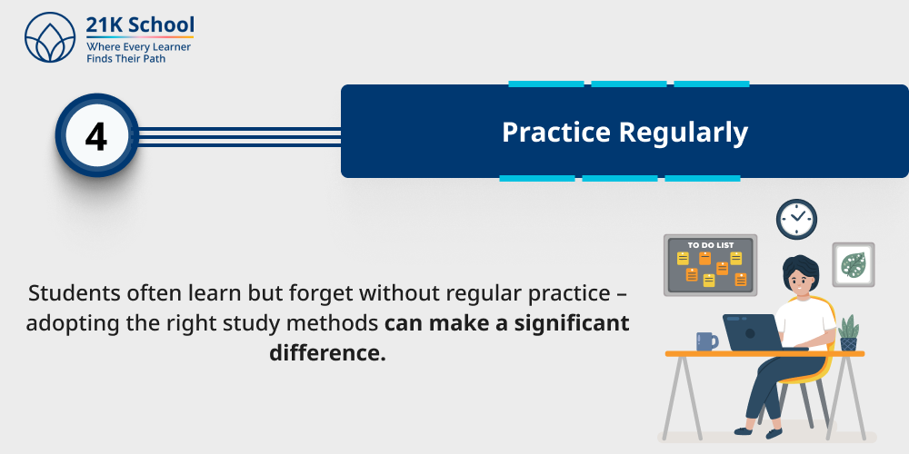 Practice Regularly
