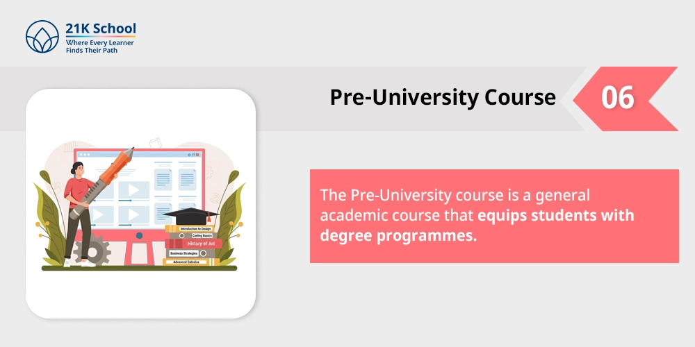 Pre-University Course