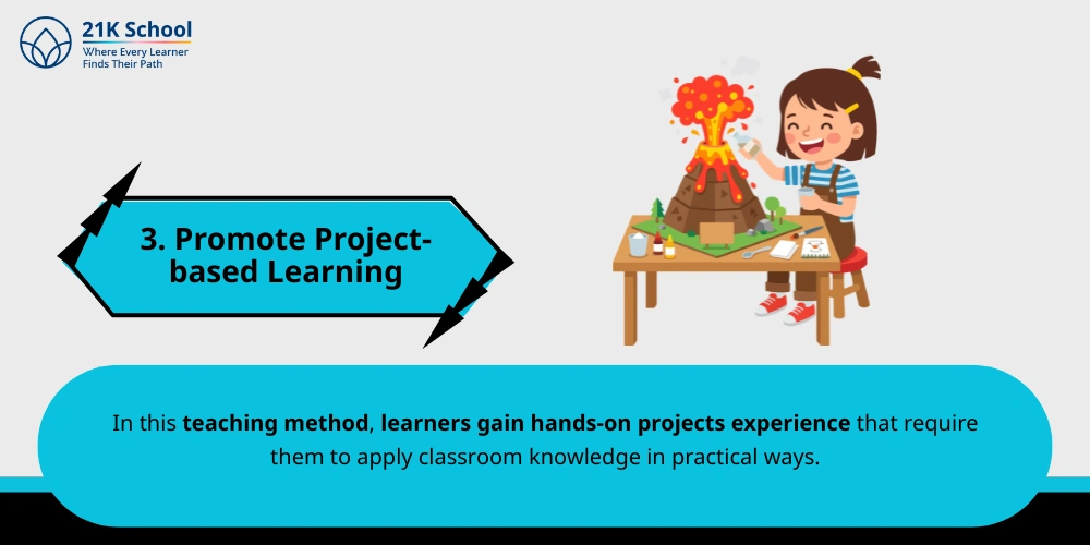  Promote Project-based Learning
