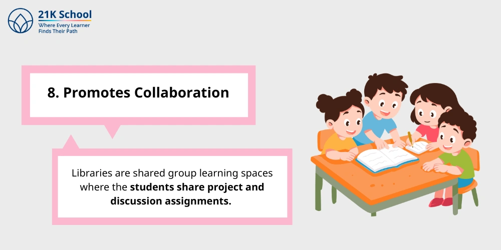 8. Promotes Collaboration