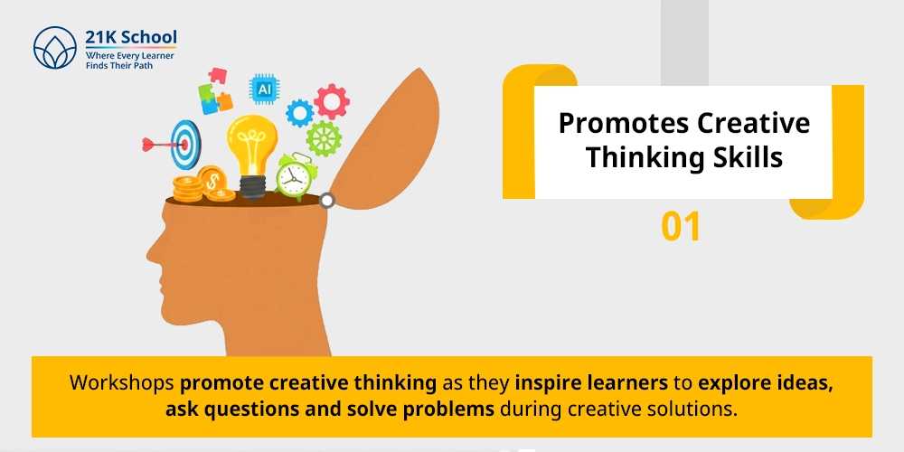 Promotes Creative Thinking Skills
