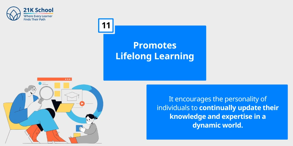 Promotes Lifelong Learning