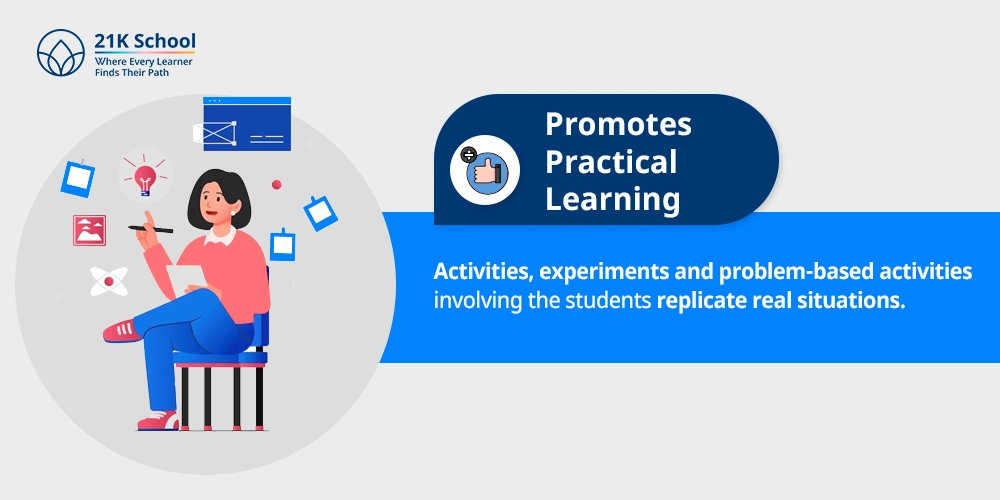 Promotes Practical Learning