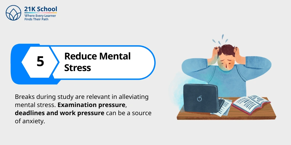 5. Reduce Mental Stress