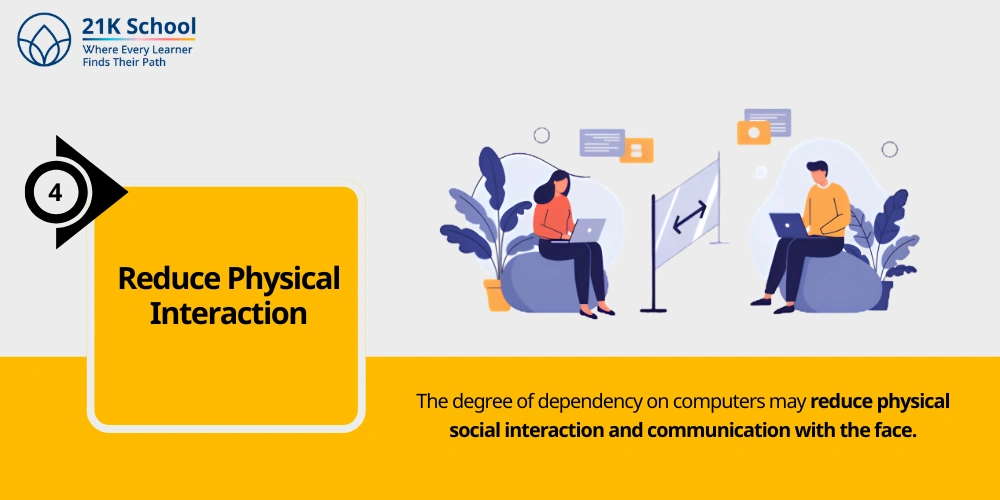 4. Reduce Physical Interaction