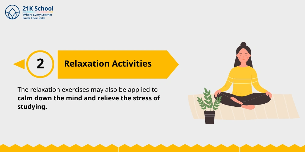 2. Relaxation Activities