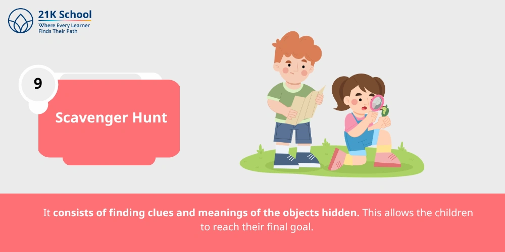 Scavenger Hunt
