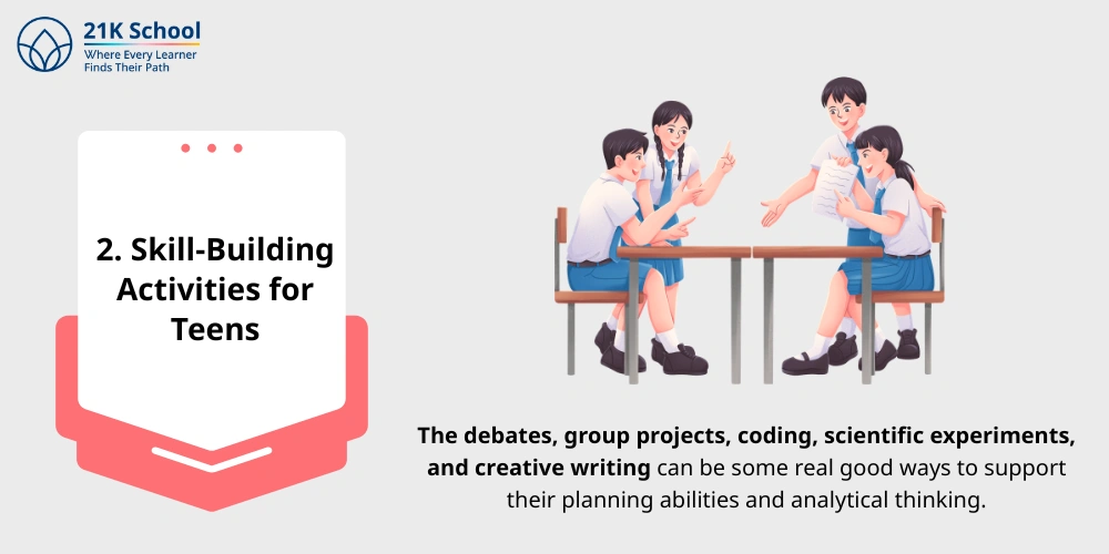 Skill-Building Activities for Teens