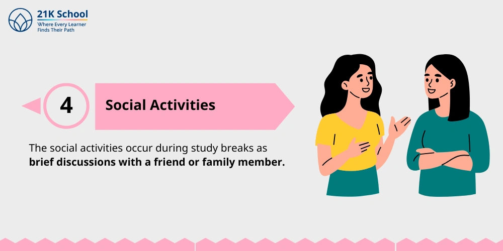 4. Social Activities