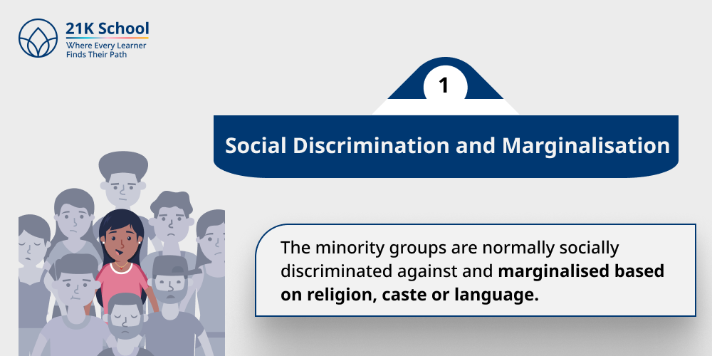 Social Discrimination and Marginalisation