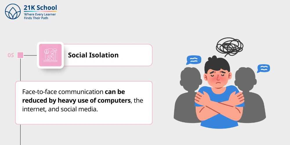 5. Social Isolation