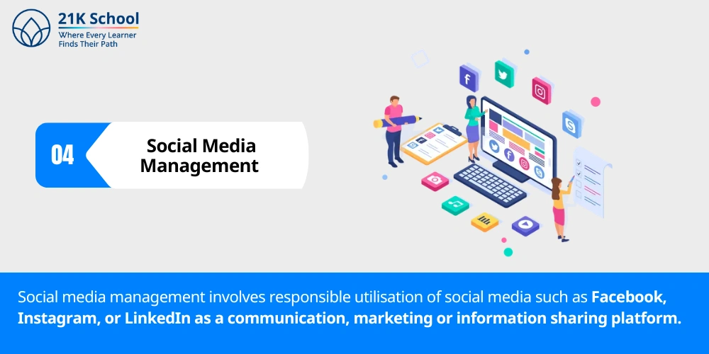 4. Social Media Management