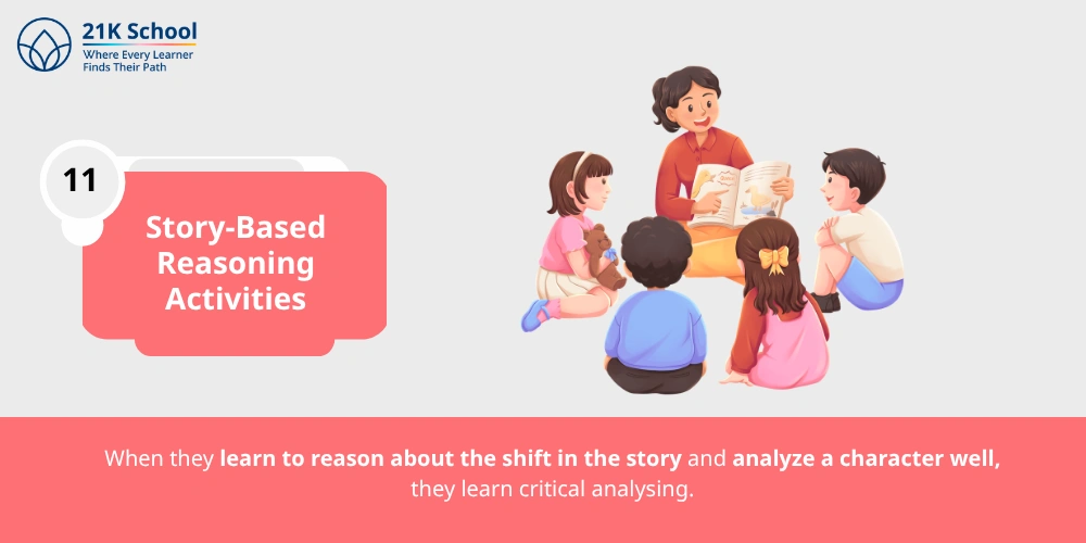Story-Based Reasoning Activities