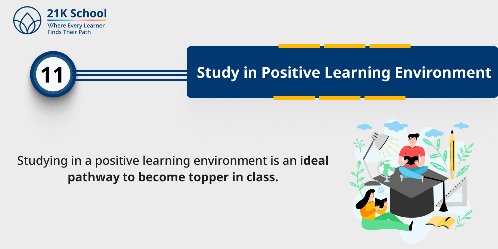 Study in Positive Learning Environment