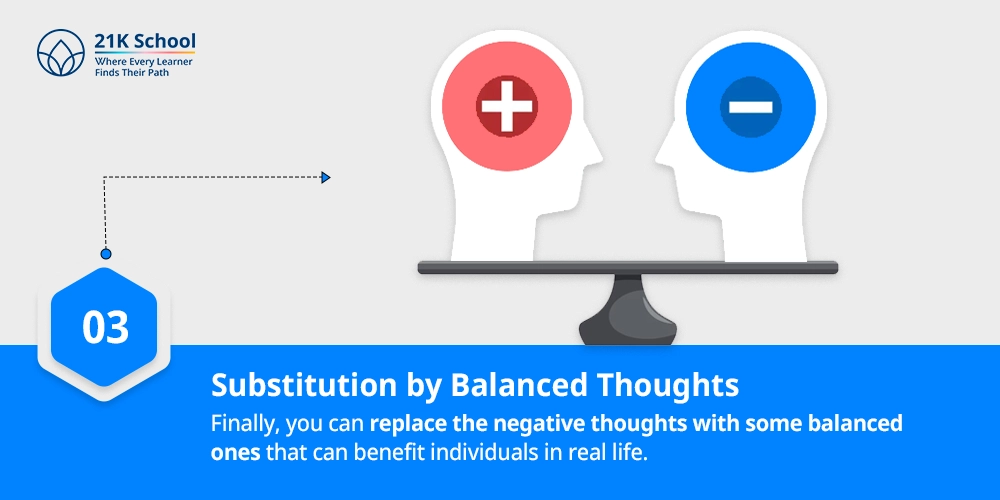 Substitution by Balanced Thoughts