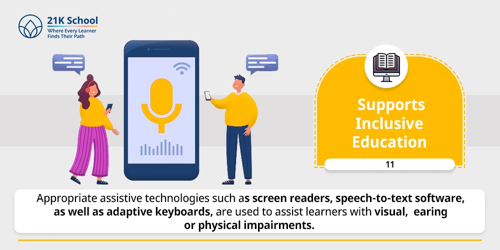 Supports Inclusive Education