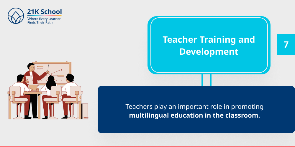 7. Teacher Training and Development