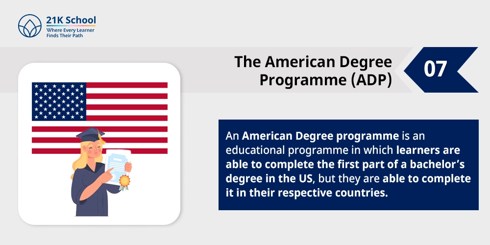 The American Degree Programme (ADP)