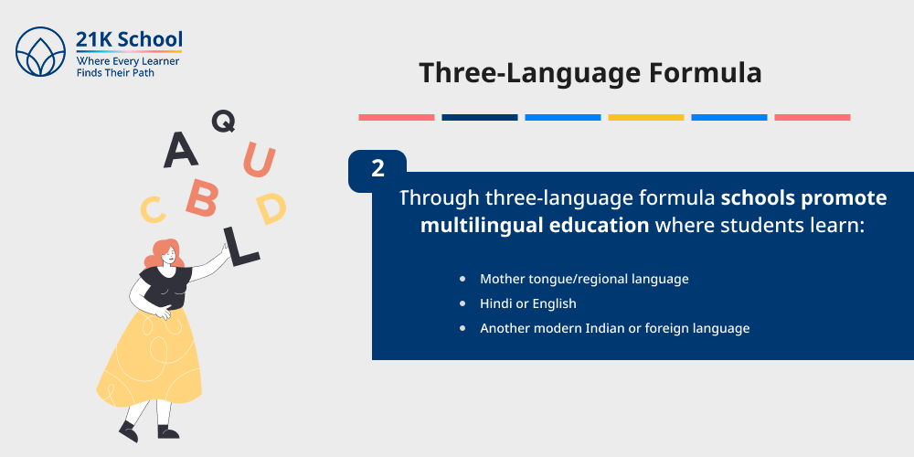 2. Three-Language Formula