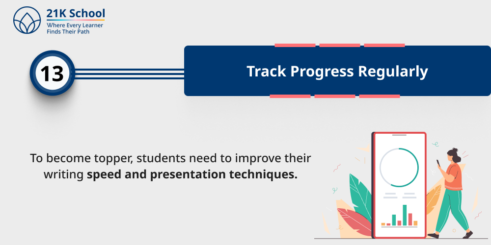 Track Progress Regularly