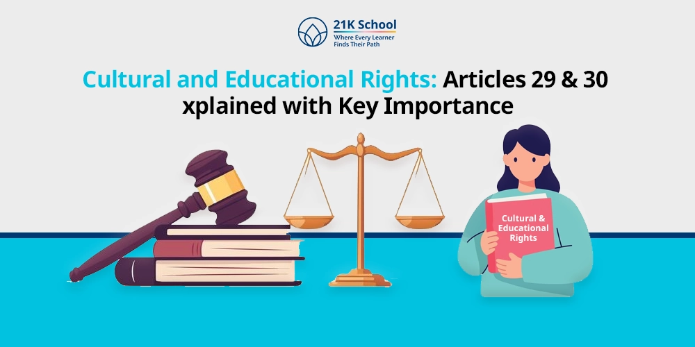 Cultural and Educational Rights: Articles 29 & 30 Explained with Key Importance