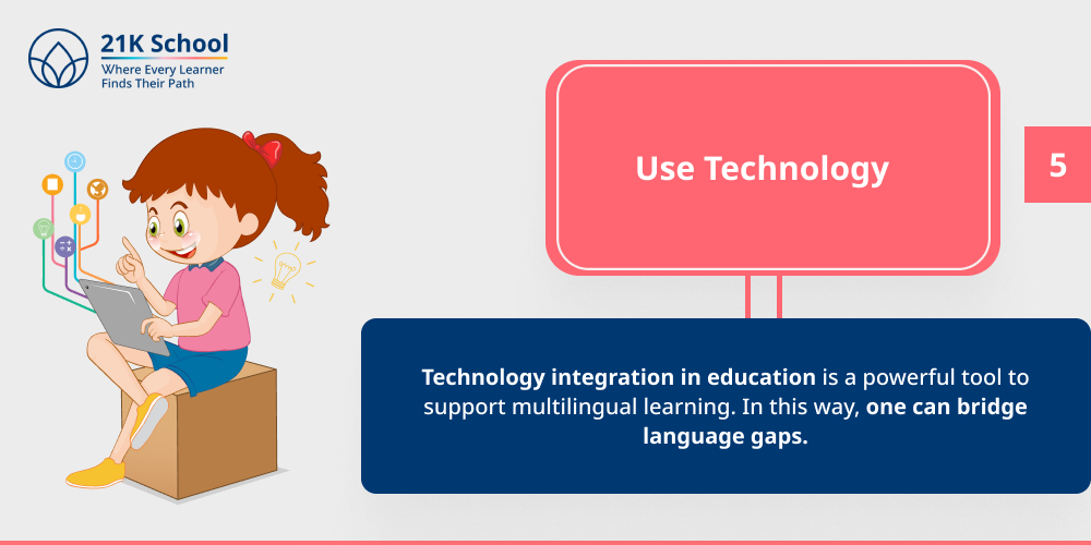 5. Use Technology