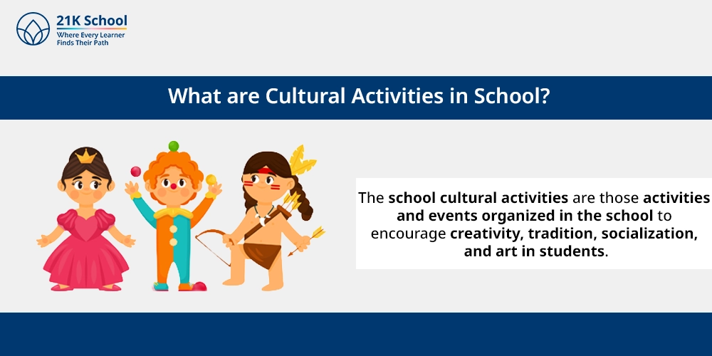What are Cultural Activities in School?