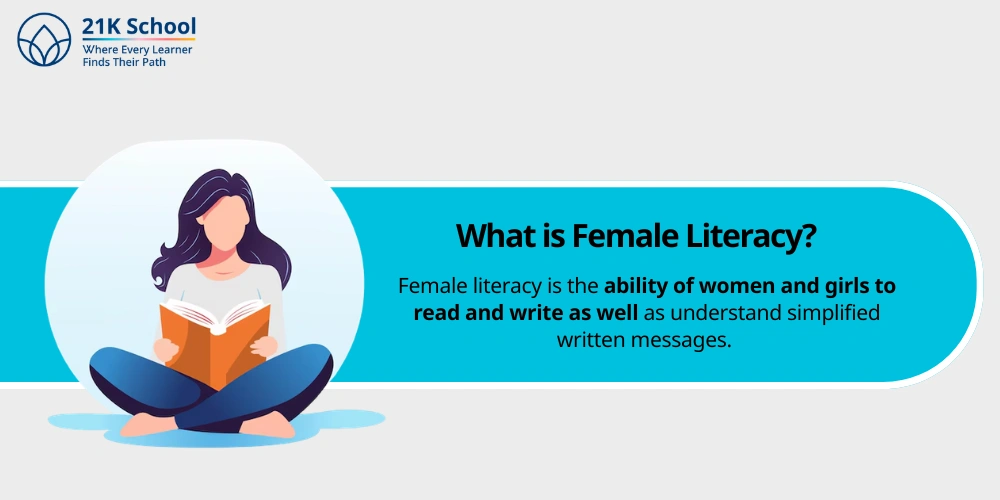 What is Female Literacy?