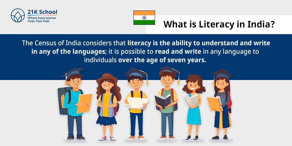 What is Literacy in India?