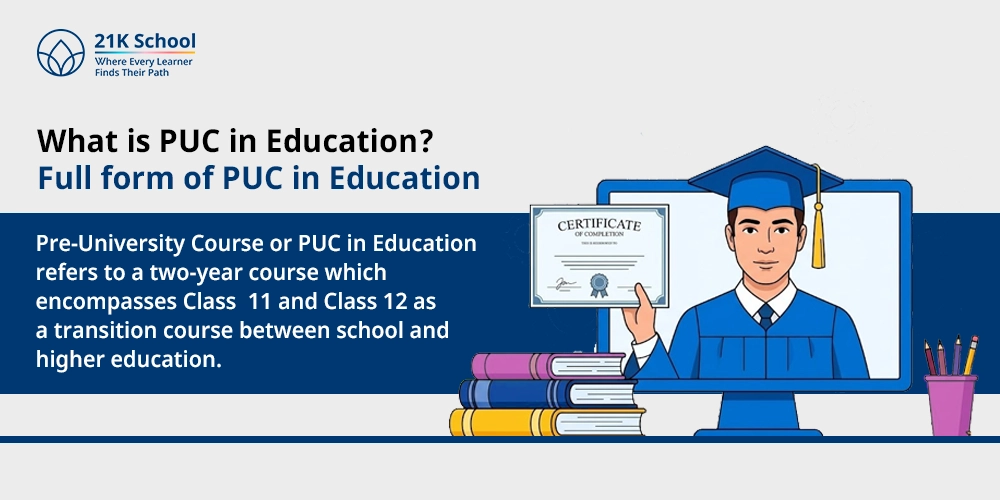 What is PUC in Education? Full form of PUC in Education