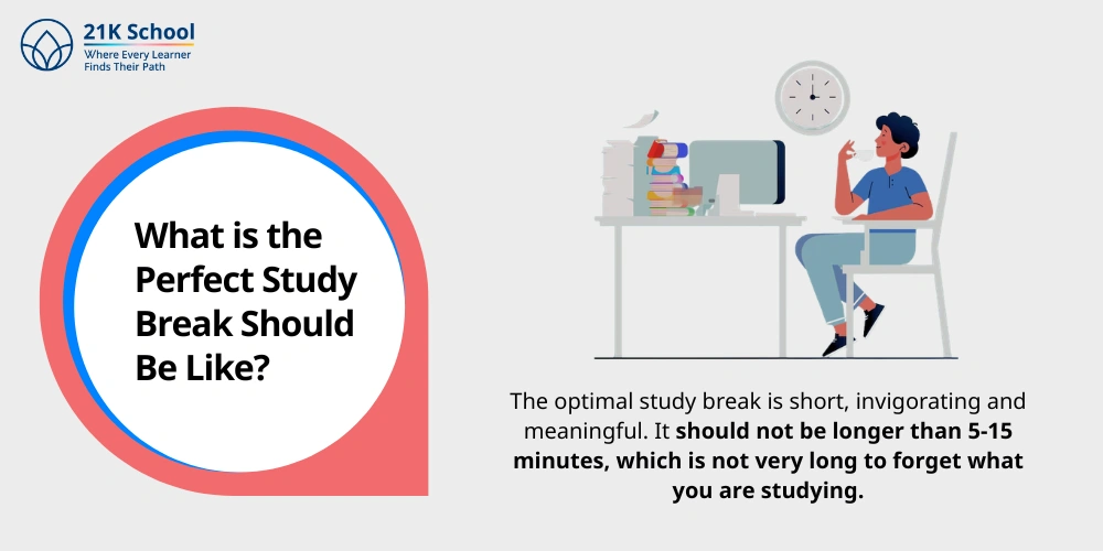 What is the Perfect Study Break Should Be Like?