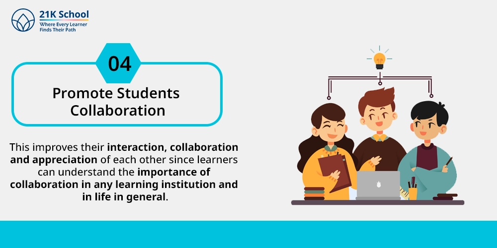 Promote Students Collaboration