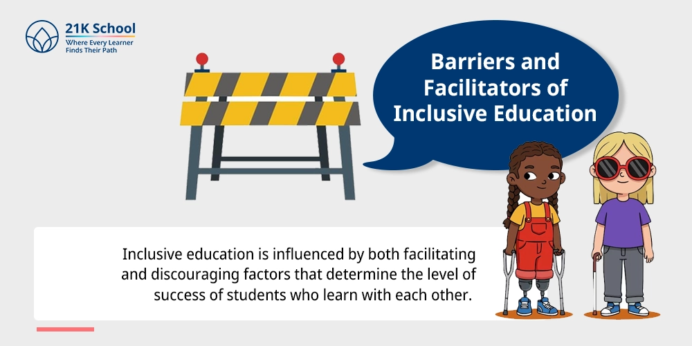 Barriers and Facilitators of Inclusive Education