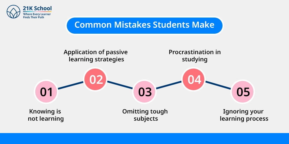 Common Mistakes Students Make