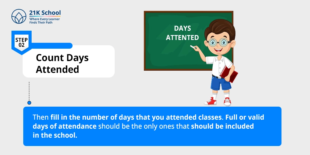 Count Days Attended