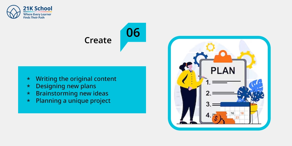 6. Create
